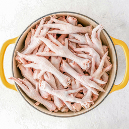 Pasture-raised Chicken Feet